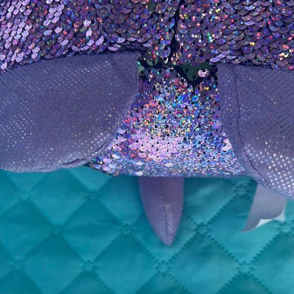 Purple Sequin Plush Toy - Picture 4 of 4